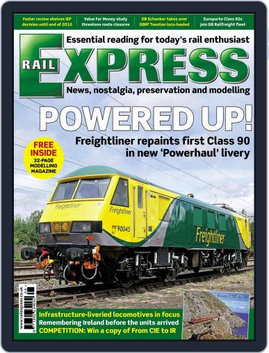 Rail Express August 3rd, 2010 Digital Back Issue Cover