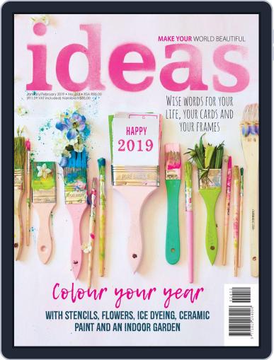 Ideas January 1st, 2019 Digital Back Issue Cover