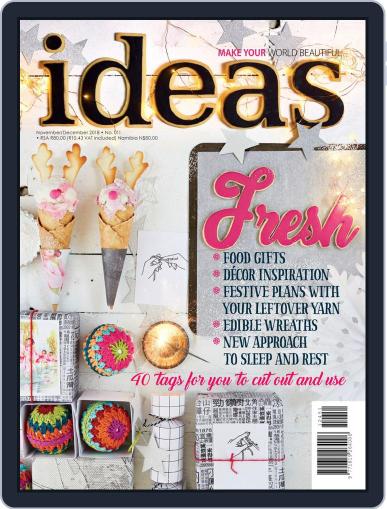 Ideas November 1st, 2018 Digital Back Issue Cover