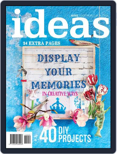 Ideas September 1st, 2018 Digital Back Issue Cover
