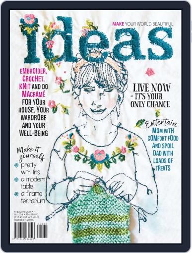 Ideas May 1st, 2018 Digital Back Issue Cover