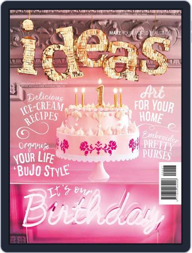 Ideas March 1st, 2018 Digital Back Issue Cover