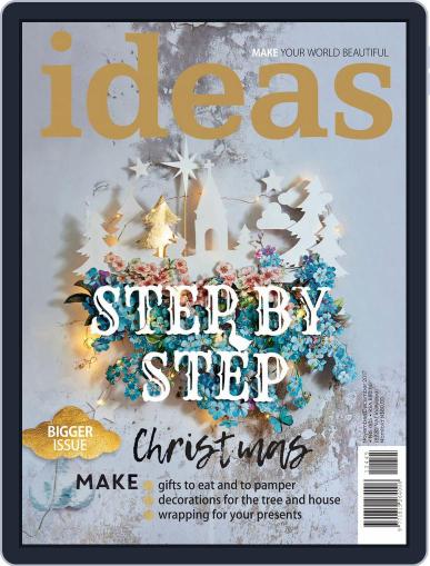 Ideas November 1st, 2017 Digital Back Issue Cover