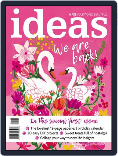 Ideas March 6th, 2017 Digital Back Issue Cover