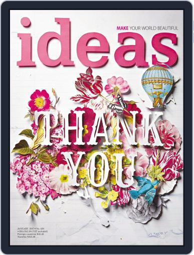 Ideas January 1st, 2017 Digital Back Issue Cover
