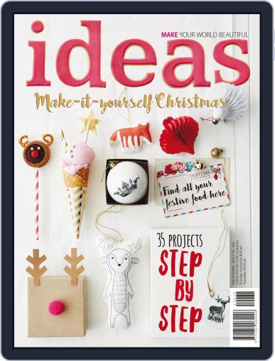 Ideas December 1st, 2016 Digital Back Issue Cover