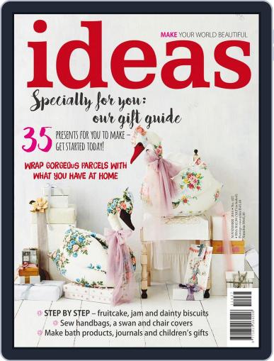Ideas (Digital) November 1st, 2016 Issue Cover