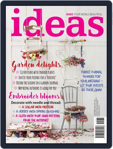 Ideas (Digital) October 1st, 2016 Issue Cover