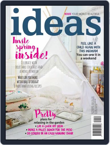 Ideas (Digital) September 1st, 2016 Issue Cover