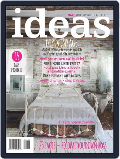 Ideas (Digital) January 18th, 2016 Issue Cover