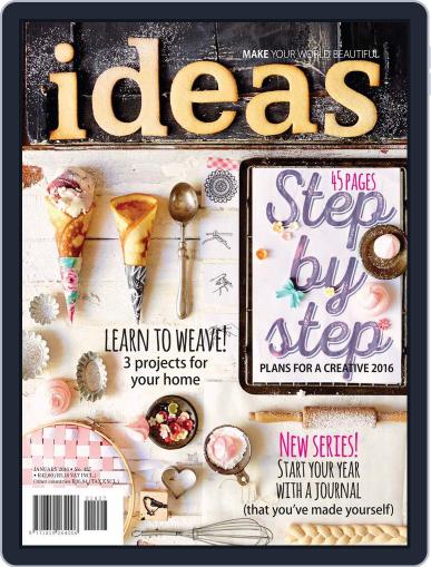 Ideas (Digital) December 14th, 2015 Issue Cover
