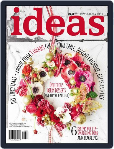 Ideas (Digital) November 16th, 2015 Issue Cover