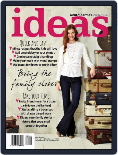 Ideas (Digital) July 19th, 2015 Issue Cover