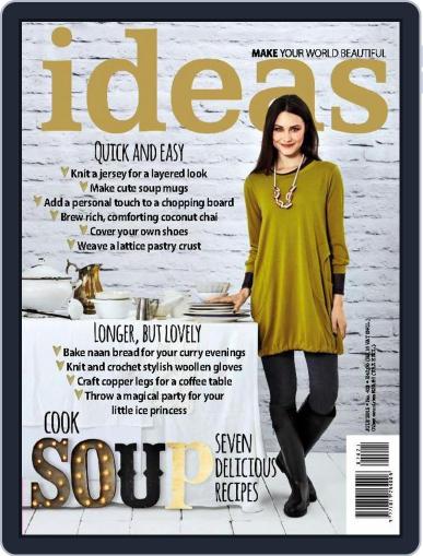 Ideas June 10th, 2015 Digital Back Issue Cover