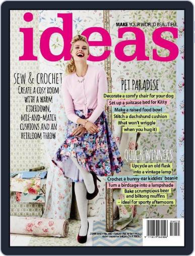 Ideas May 13th, 2015 Digital Back Issue Cover