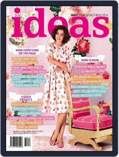 Ideas April 15th, 2015 Digital Back Issue Cover