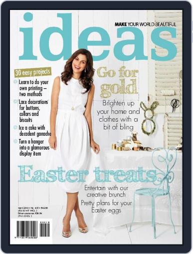 Ideas March 31st, 2015 Digital Back Issue Cover