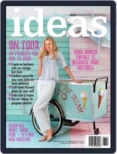 Ideas February 28th, 2015 Digital Back Issue Cover