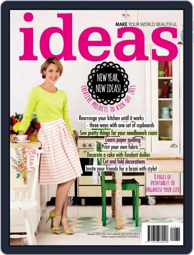 Ideas December 10th, 2014 Digital Back Issue Cover