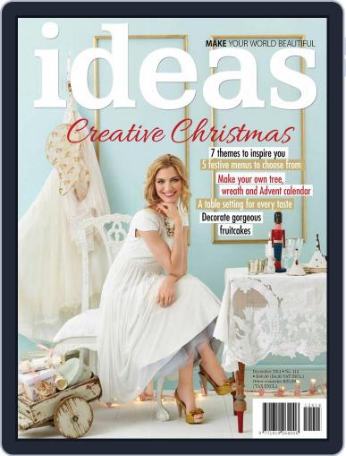Ideas November 12th, 2014 Digital Back Issue Cover