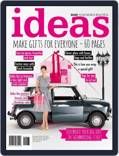 Ideas October 15th, 2014 Digital Back Issue Cover