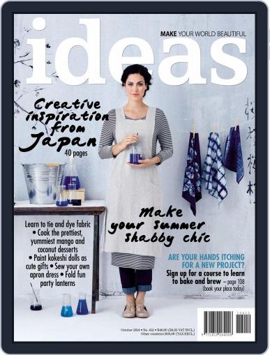 Ideas September 9th, 2014 Digital Back Issue Cover