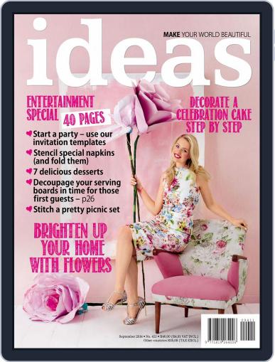 Ideas August 12th, 2014 Digital Back Issue Cover