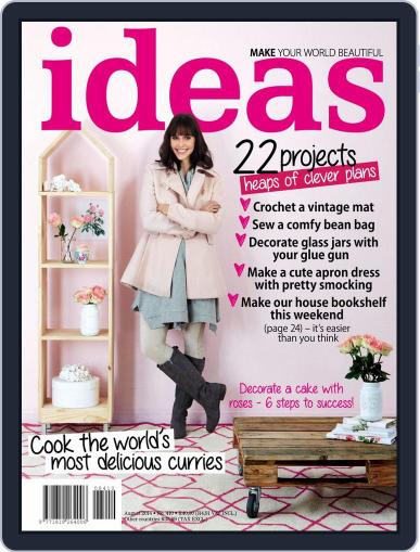 Ideas July 15th, 2014 Digital Back Issue Cover