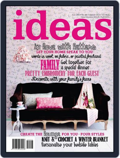 Ideas May 13th, 2014 Digital Back Issue Cover