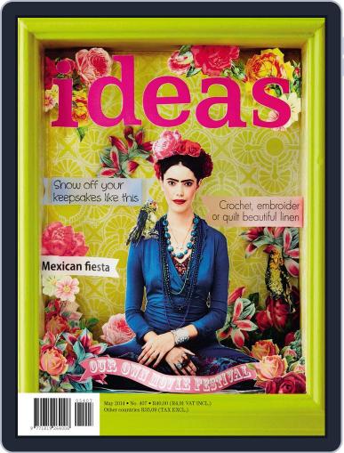 Ideas April 15th, 2014 Digital Back Issue Cover