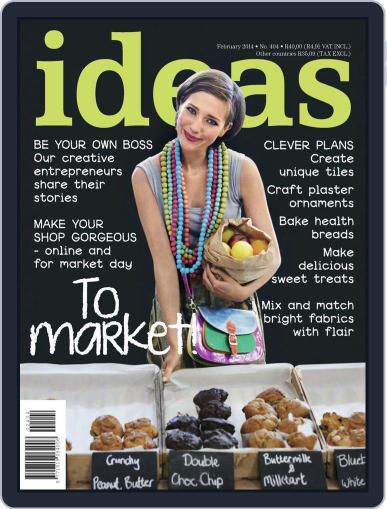 Ideas January 16th, 2014 Digital Back Issue Cover