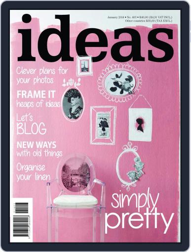 Ideas December 13th, 2013 Digital Back Issue Cover