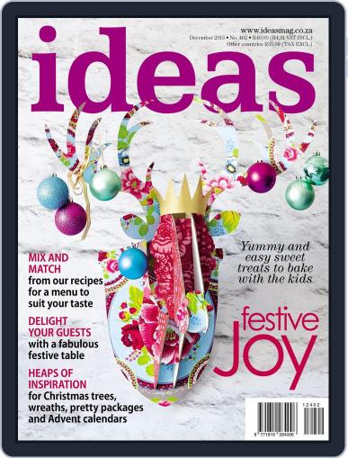 Ideas November 14th, 2013 Digital Back Issue Cover
