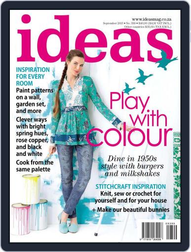 Ideas August 16th, 2013 Digital Back Issue Cover