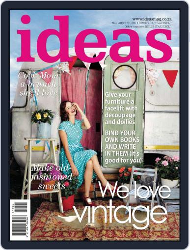 Ideas April 24th, 2013 Digital Back Issue Cover