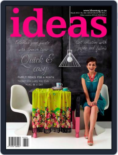 Ideas February 19th, 2013 Digital Back Issue Cover