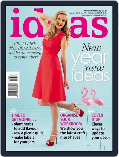 Ideas December 20th, 2012 Digital Back Issue Cover