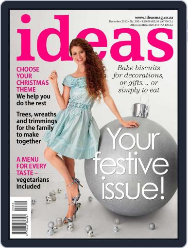 Ideas November 20th, 2012 Digital Back Issue Cover