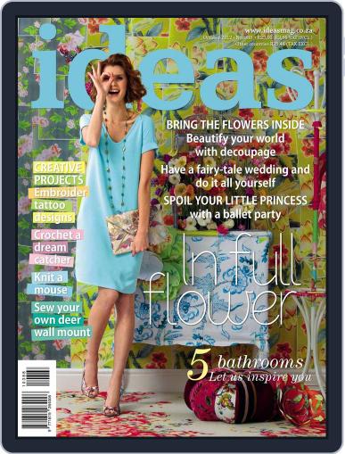 Ideas September 18th, 2012 Digital Back Issue Cover