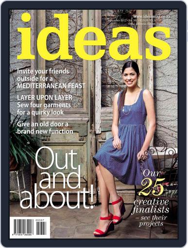Ideas August 22nd, 2012 Digital Back Issue Cover
