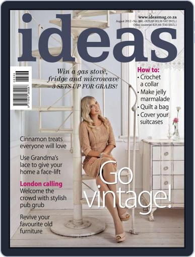 Ideas July 17th, 2012 Digital Back Issue Cover