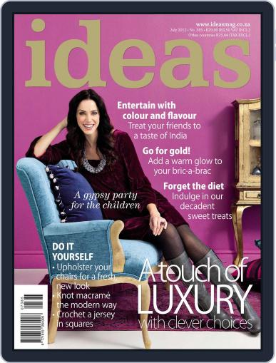 Ideas June 19th, 2012 Digital Back Issue Cover