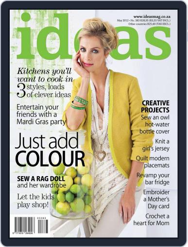 Ideas April 17th, 2012 Digital Back Issue Cover