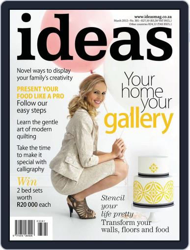 Ideas February 21st, 2012 Digital Back Issue Cover