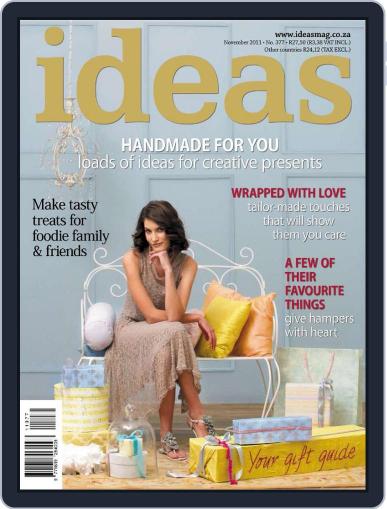 Ideas October 18th, 2011 Digital Back Issue Cover