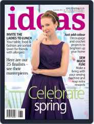 Ideas (Digital) Subscription August 23rd, 2011 Issue