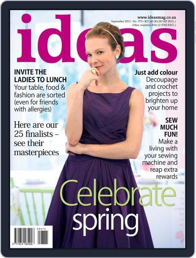 Ideas August 23rd, 2011 Digital Back Issue Cover