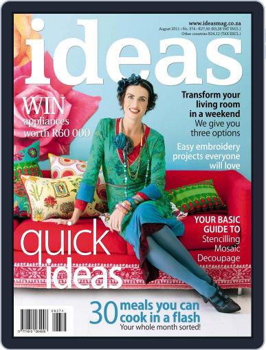 Ideas July 18th, 2011 Digital Back Issue Cover