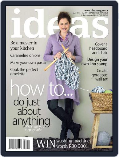 Ideas June 21st, 2011 Digital Back Issue Cover
