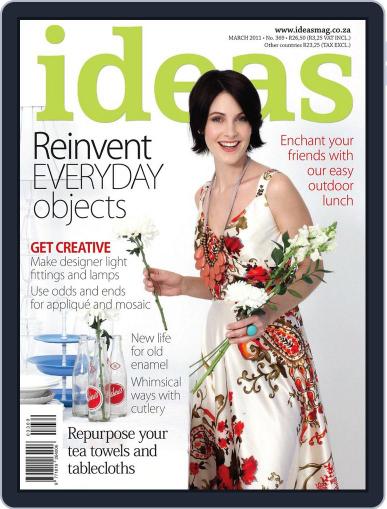 Ideas March 1st, 2011 Digital Back Issue Cover